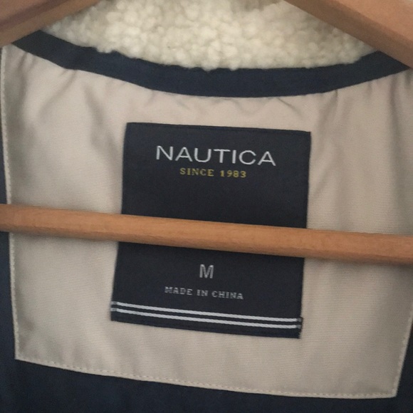 Nautica Men’s Water Resistant Heat Ret Jacket - Picture 1 of 5
